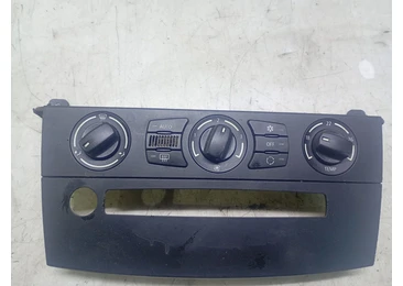 Panou clima ac 64116946979 BMW Seria 5 E60/E61 (2003 - 2007) 2.5 d M57D25O1 M57D25O1