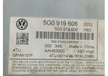 Navigatie 5G0919606 Volkswagen Passat B8 (2014 - 2020) - miniatura 3