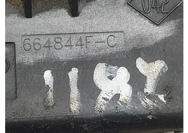 Motoras clapeta mixaj aer 664844F-c Renault Symbol 1 (2th facelift) (2005 - 2008) 1.2 benzina D4F728