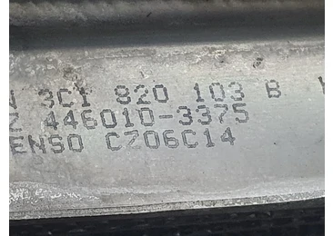 Radiator clima bord 3c1820103 Volkswagen Passat B6 (2005 - 2010) - miniatura 3