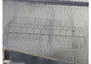Consola centrala 7034086 BMW Seria 5 E60/E61 (2003 - 2007) - miniatura 2