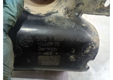 Suport bara spate 51127033716 BMW Seria 5 E60/E61 (2003 - 2007) - miniatura 3