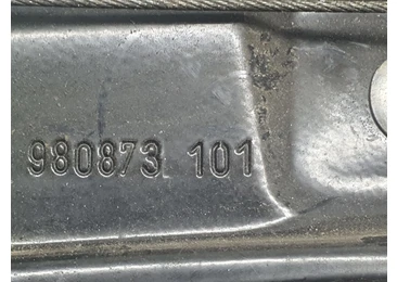 Macara geam stanga fata 980873101 Volkswagen Passat B6 (2005 - 2010) - miniatura 2