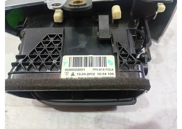 Grila ventilatie bord 7p5819703a Porsche Cayenne 958 (2010 - 2014) - miniatura 3