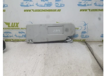 Parasolar stanga 1Z0857551 Skoda Octavia 2 (facelift) (2008 - 2013) 1.6 tdi CAYC CAYC