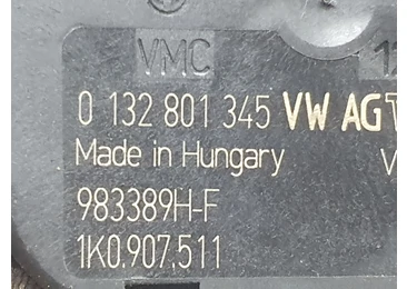 Motoras clapeta mixaj aer 0132802345 Skoda Octavia 2 (facelift) (2008 - 2013) - miniatura 2