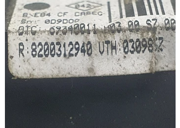 Panou clima ac 8200312940 Renault Megane 2 (2002 - 2006)