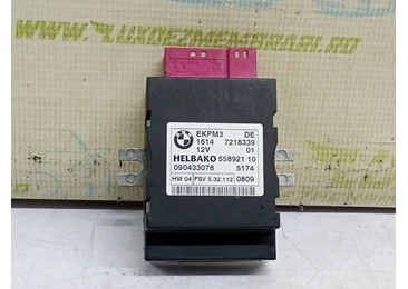 Modul pompa combustibil 16147218339 BMW Seria 1 E81/E82/E87/E88 (facelift) (2007 - 2012) 2.0 D 2.0 D N47D20