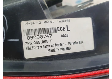 Stop stanga 7p5945095t Porsche Cayenne 958 (2010 - 2014) - miniatura 2