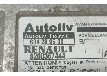 Calculator airbag 604289600 Renault Megane 2 (2002 - 2006)