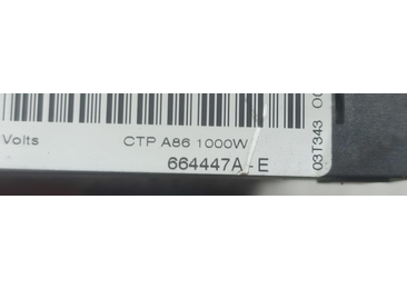 Radiator electric bord 664447A Renault Megane 2 (2002 - 2006)