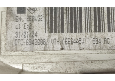 Panou clima ac 69420001 Renault Megane 2 (2002 - 2006)