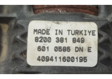 Airbag sofer 8200381849 Renault Megane 2 (2002 - 2006)