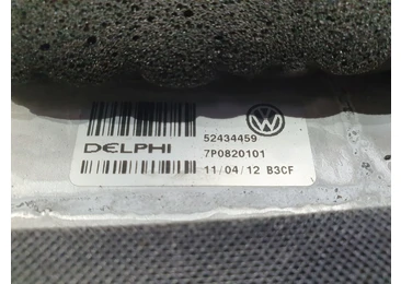 Radiator clima bord 7p0820101 Porsche Cayenne 958 (2010 - 2014) - miniatura 3