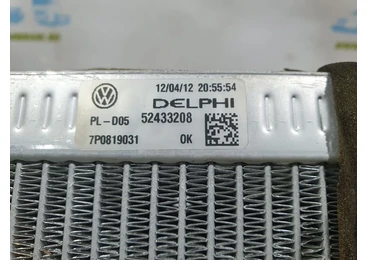 Radiator calorifer bord 7p0819031 Porsche Cayenne 958 (2010 - 2014) - miniatura 3