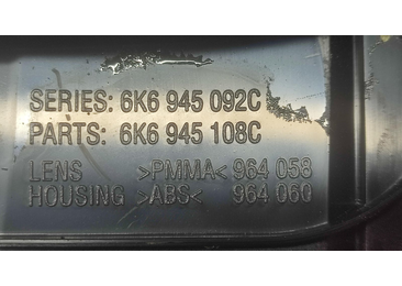 Stop dreapta haion 6K6945108C Seat Ibiza 2 (facelift) (1996 - 2002)