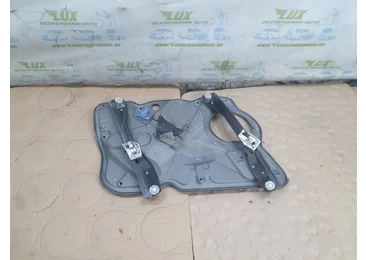 Macara geam dreapta fata 117736L Skoda Octavia 2 (2004 - 2008) 1.6 benzina BSE 1.6 benzina BSE BSE