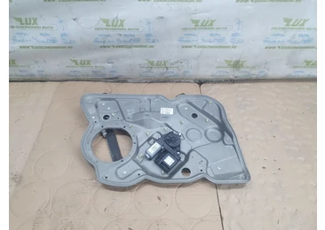 Macara geam stanga fata 1z1837655G Skoda Octavia 2 (2004 - 2008) - miniatura 3