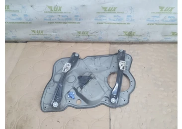 Macara geam stanga fata 1z1837655G Skoda Octavia 2 (2004 - 2008) 1.6 benzina BSE 1.6 benzina BSE BSE