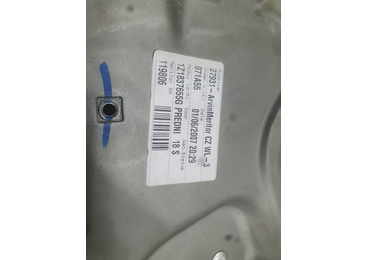 Macara geam stanga fata 1z1837655G Skoda Octavia 2 (2004 - 2008) - miniatura 2
