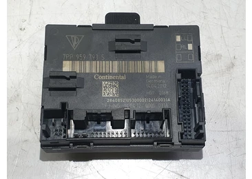 Modul confort usa fata stanga 7pp959793s Porsche Cayenne 958 (2010 - 2014) - miniatura 2
