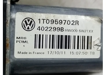 Motoras geam stanga fata 1T0959702R Skoda Octavia 2 (facelift) (2008 - 2013) - miniatura 4