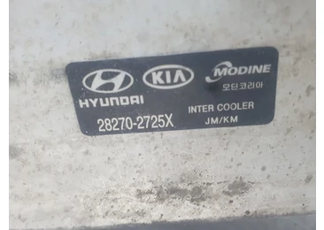 Radiator intercooler 28270-2725x Hyundai Tucson 1 (2004 - 2010) - miniatura 3