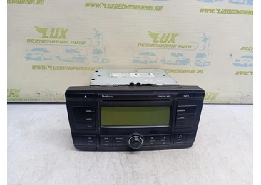 Radio cd 1Z0035161C Skoda Octavia 2 (2004 - 2008) 1.6 benzina BSE BSE