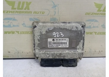 Calculator motor ECU 06A906033HA Skoda Octavia 2 (2004 - 2008) 1.6 benzina BSE BSE