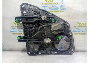 Macara geam stanga spate 7p5839755b Porsche Cayenne 958 (2010 - 2014) - miniatura 2