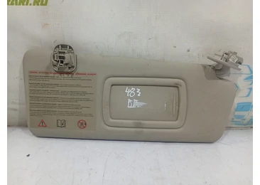 Parasolar dreapta Renault Laguna 3 (2007 - 2011) - miniatura 3