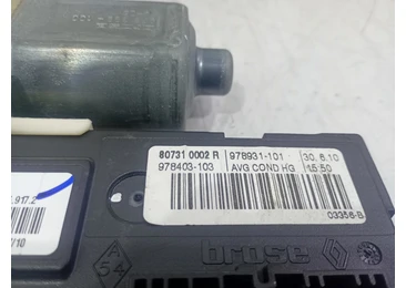 Motoras geam stanga fata 807310002r Renault Laguna 3 (2007 - 2011) - miniatura 3