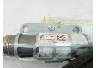 Airbag cortina stanga 985p10001r Renault Laguna 3 (2007 - 2011) - miniatura 3