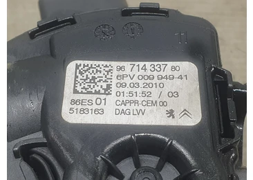 Pedala acceleratie 9671433780 Peugeot 308 T9 (2013 - 2017)