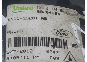 Proiector ceata stanga 2N11-15201-AB Ford Fiesta 6 (facelift) (2013 - 2020)