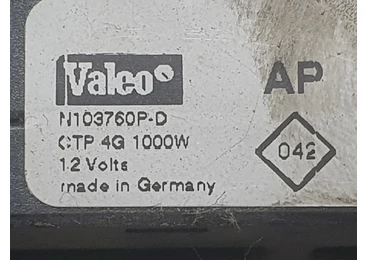 Radiator electric bord N103760P-D Renault Talisman 1 (2012 - 2020)
