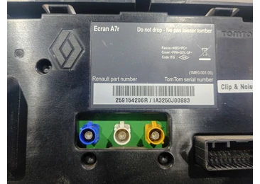 Display bord 259154206r Renault Laguna 3 (2007 - 2011) - miniatura 4