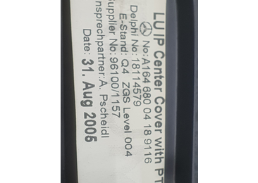 Ornament interior A16468004189116 Mercedes Benz ML W164 (2005 - 2008) - miniatura 2