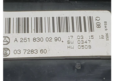 Panou butoane A2518300290 Mercedes Benz ML W164 (2005 - 2008) - miniatura 2