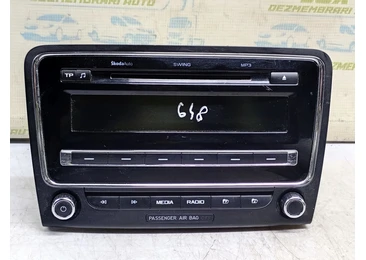 Radio cd 3T0035186 Skoda Superb 2 (2008 - 2013) 1.9 tdi BLS BLS