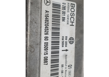 Calculator airbag A1648204526 Mercedes Benz ML W164 (2005 - 2008) - miniatura 2