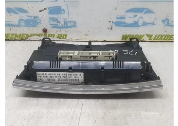 Panou clima ac A2518208189 Mercedes Benz ML W164 (2005 - 2008) - miniatura 4
