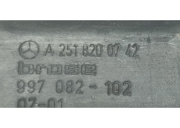 Motoras geam stanga fata A2518200742 Mercedes Benz ML W164 (2005 - 2008) - miniatura 2