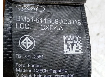 Centura siguranta spate BM51-611B68AD Ford Focus 3 (2011 - 2015) - miniatura 3