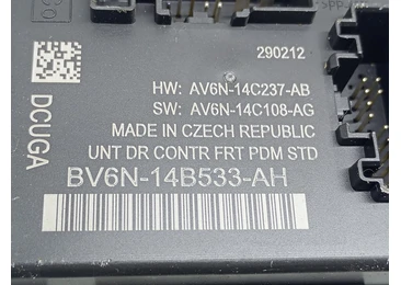 Modul confort usa fata dreapta AV6N-14C237-AB Ford Focus 3 (2011 - 2015) - miniatura 3