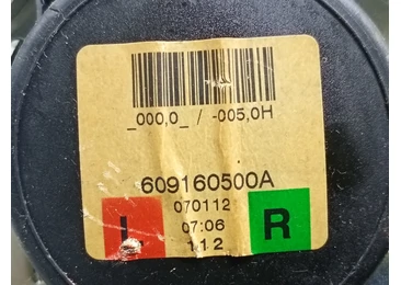 Centura siguranta spate 609160500A Opel Corsa D (2006 - 2011) - miniatura 4