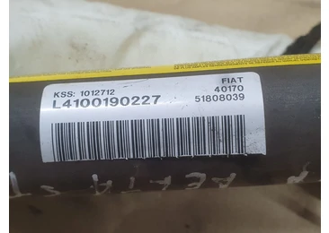 Airbag cortina stanga 51808039 Lancia Delta 3 generation (2008 - 2014)
