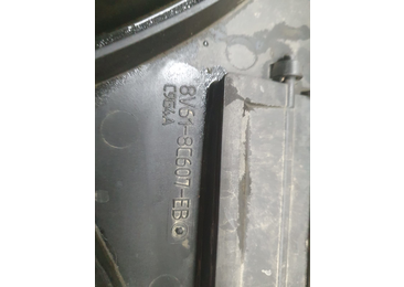 Electroventilator gmv 8V61 8c607-EB Ford Focus 3 (2011 - 2015) - miniatura 2