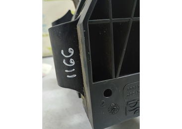 Pod pedalier 55703354 Opel Corsa D (2006 - 2011) - miniatura 3