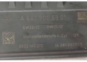 Releu bujii incandescente A6429005801 Mercedes Benz ML W164 (2005 - 2008) - miniatura 2